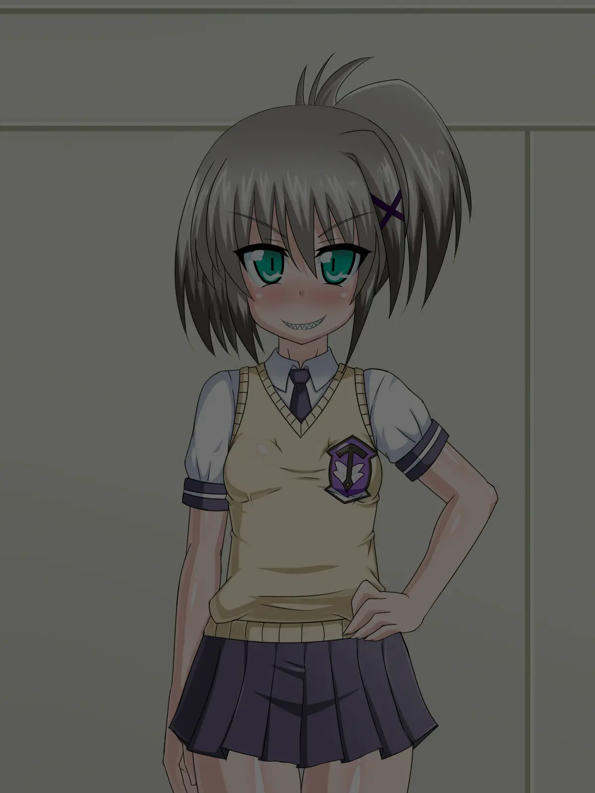 Kininatteita Onnanoko Ga, Itsunomanika Kimobuta Otoko No Ochinpo Ana Ni Tsukuri Kaerareteita... ~Yogosare Ochirutosareteiku Ou To Shinka~